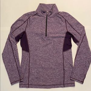 Lululemon Surge Warm 1/4 Zip